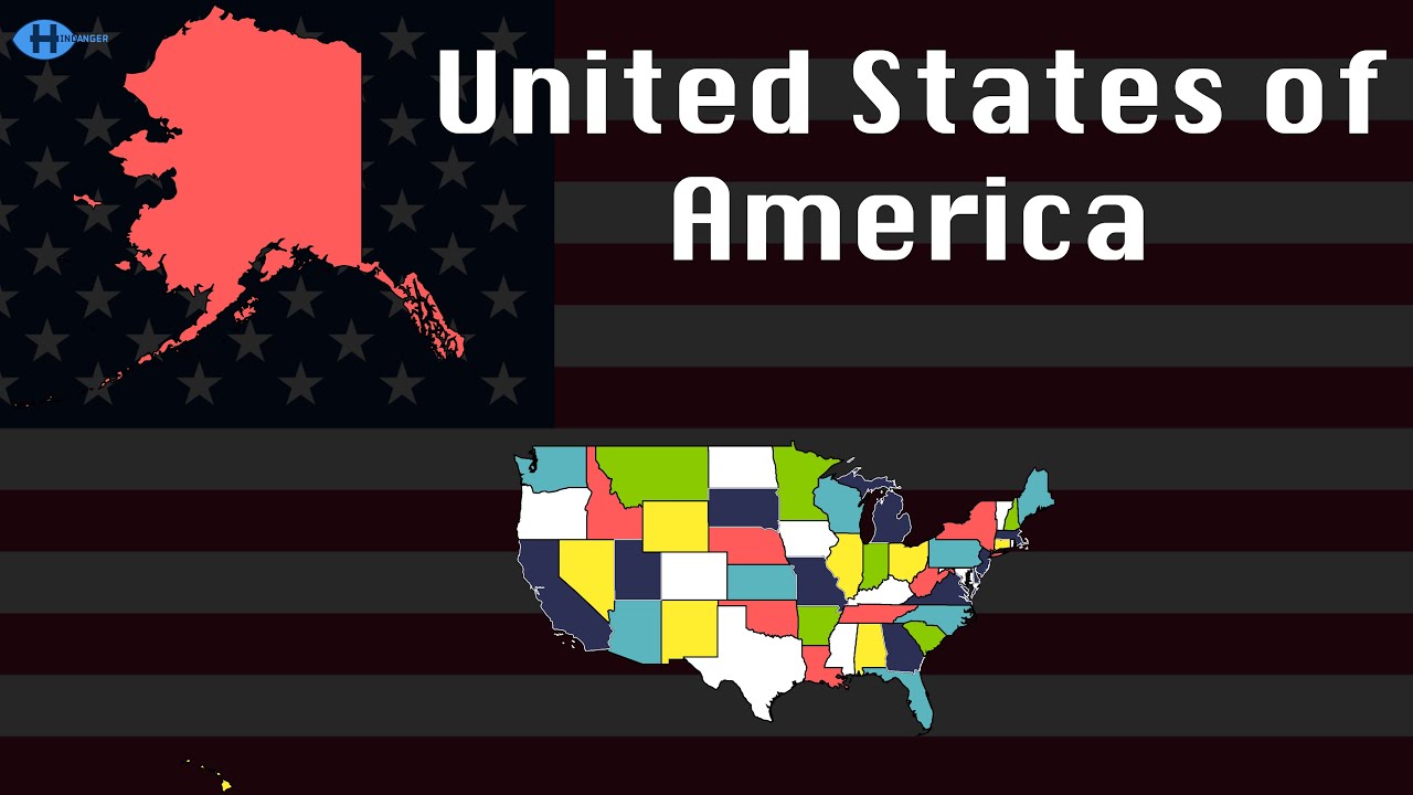 The 50 States + Capitals Song! (United States of America) | Hindanger