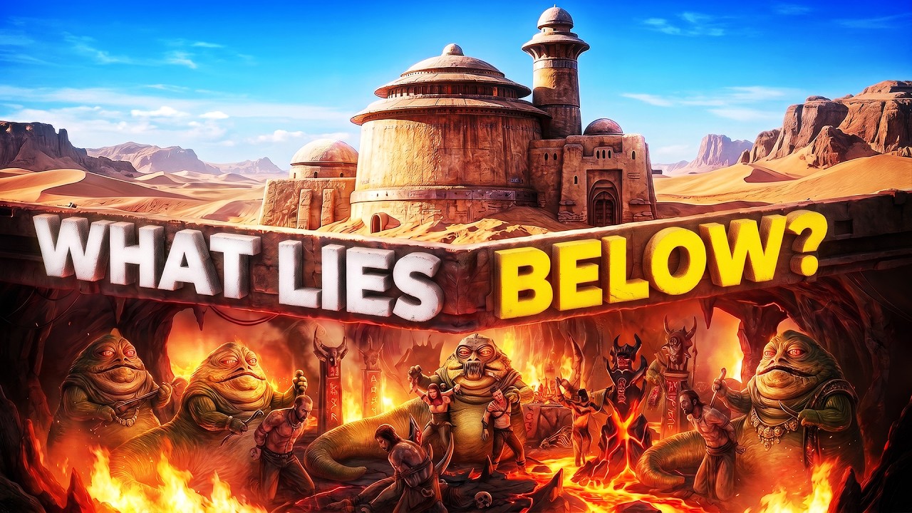 The Dark Truth Below Jabba's Palace