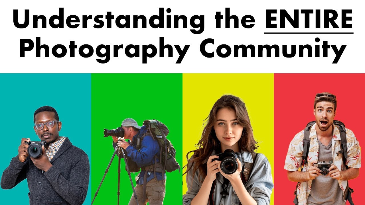 Where do you fall in the Photography Community?