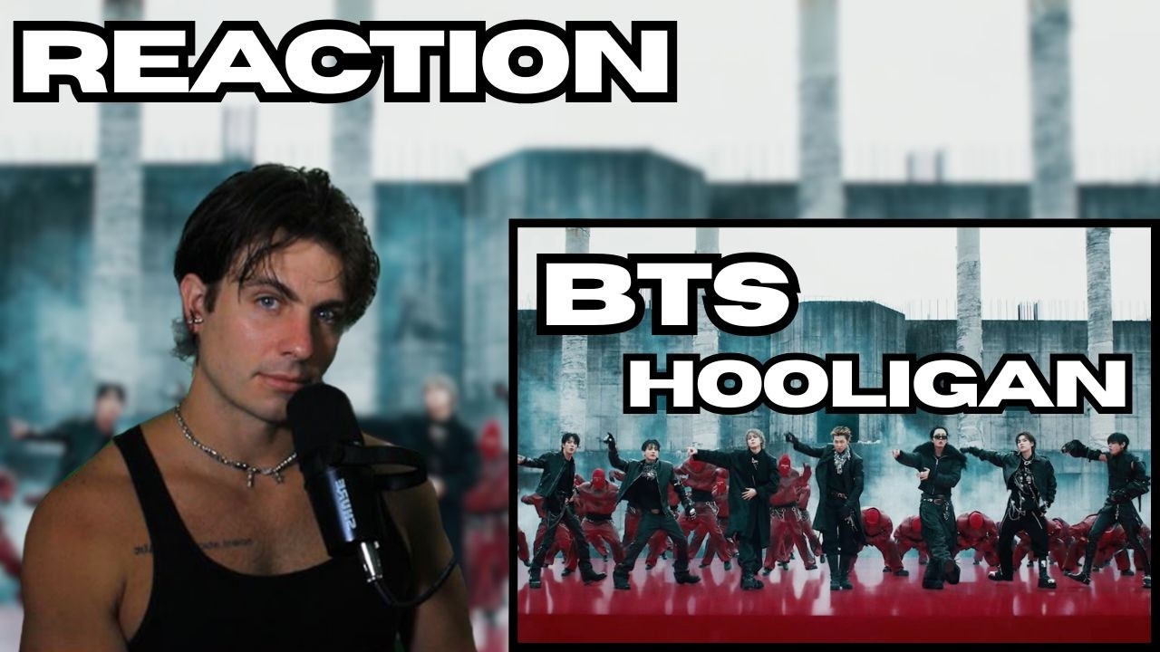 BTS - Hooligan REACTION by professional singer