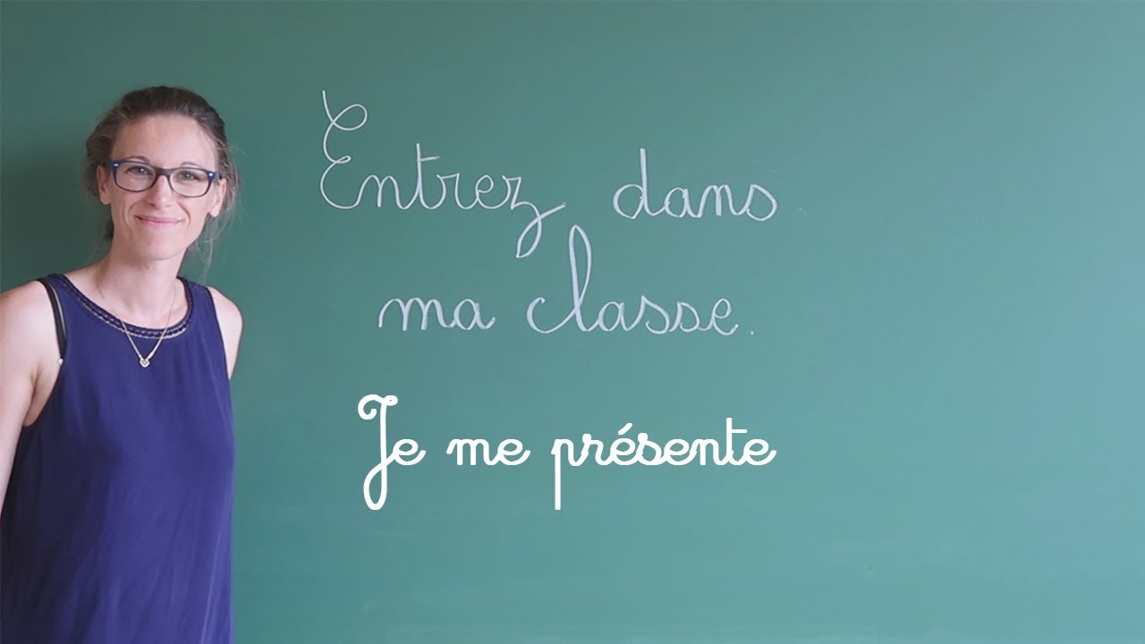 ENTREZ DANS MA CLASSE ou La vie d'une professeur des &eacute;coles [VLOG 01]