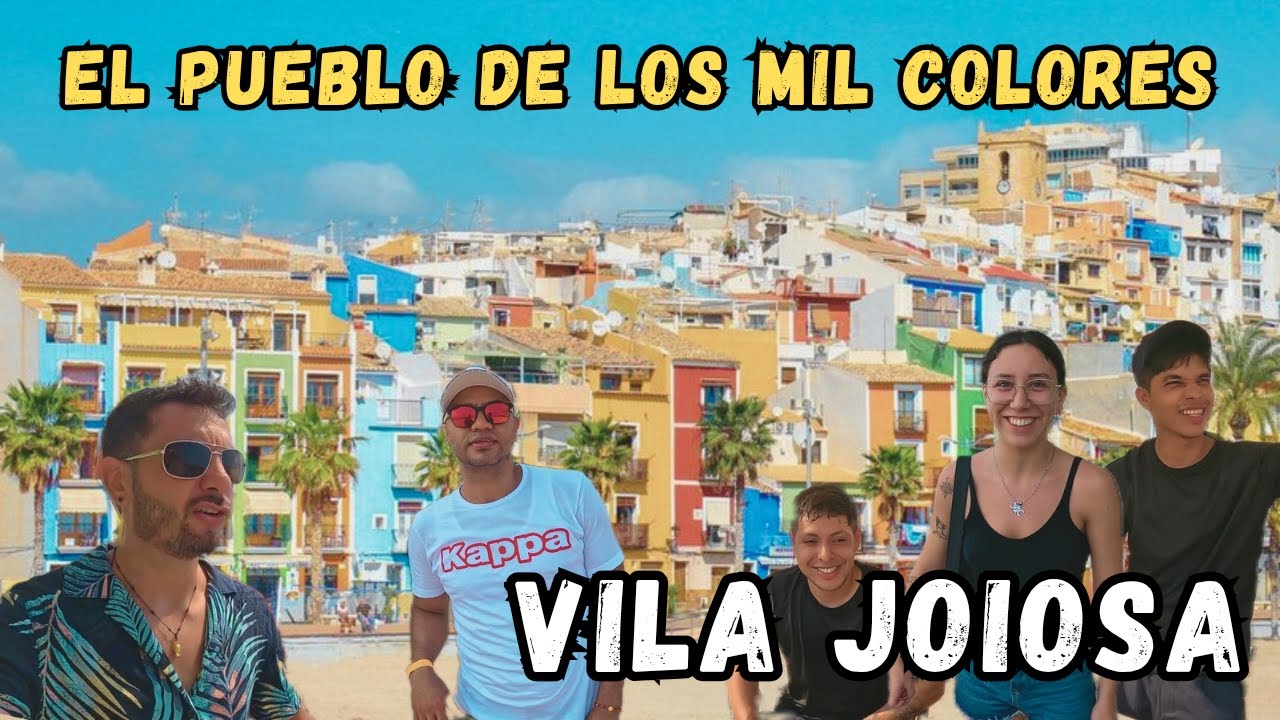 Recorriendo LA VILA JOIOSA en 1 dia 🏖️ | Barrio de pescadores y su historia 🇪🇸