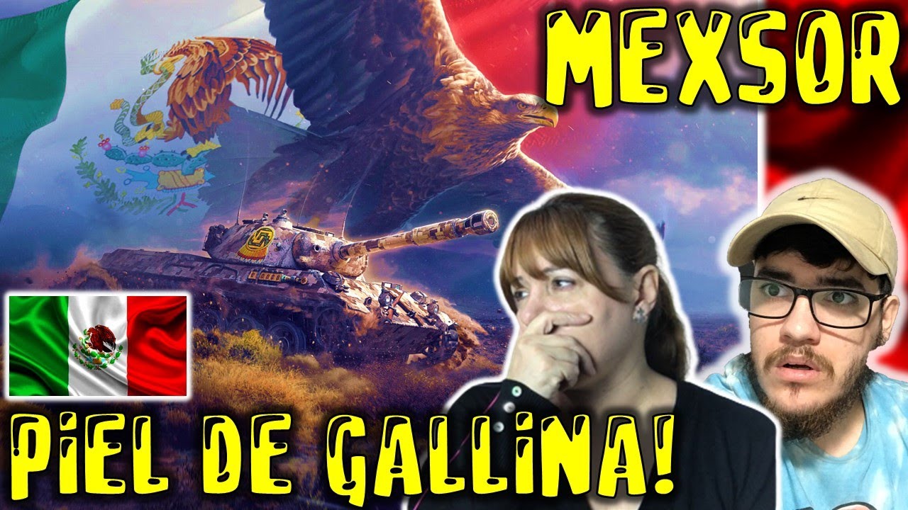 MADRE ARGENTINA REACCIONA A MEXSOR - ESTADOS UNIDOS MEXICANOS - PIEL DE GALLINA!! 😭😭