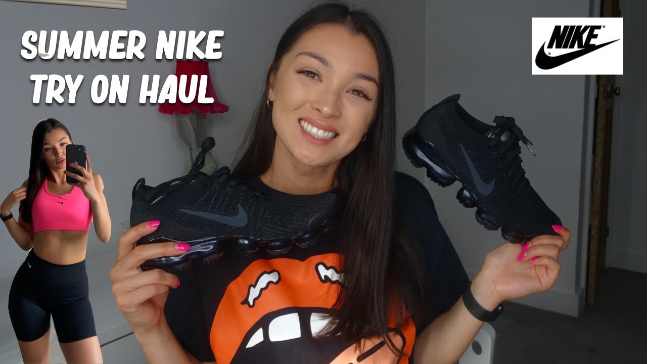 Примерка спортивной одежды NIKE | Лето 2020
