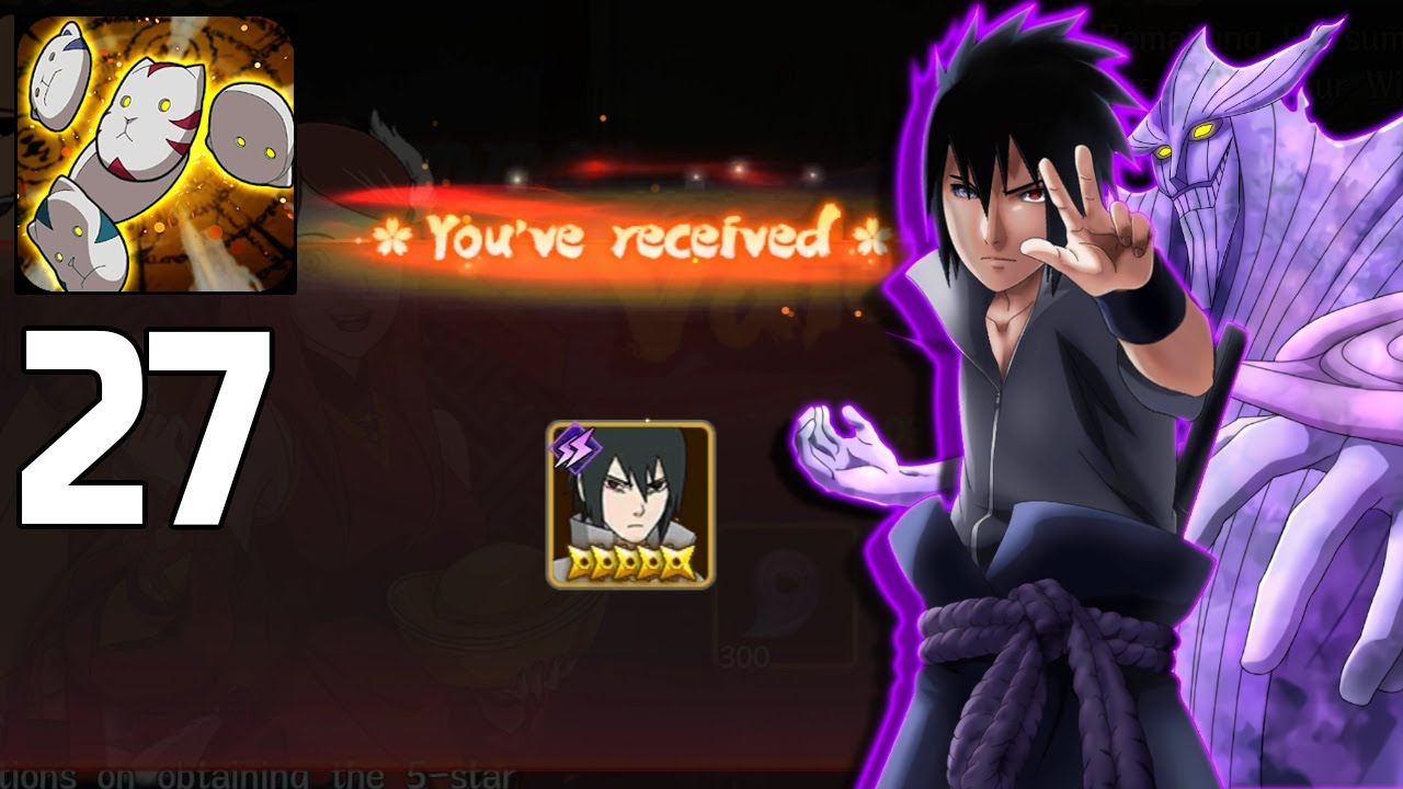 Naruto Final Shinobi Ultimate Shadow — Геймплей Прохождение Часть 27 (Android)