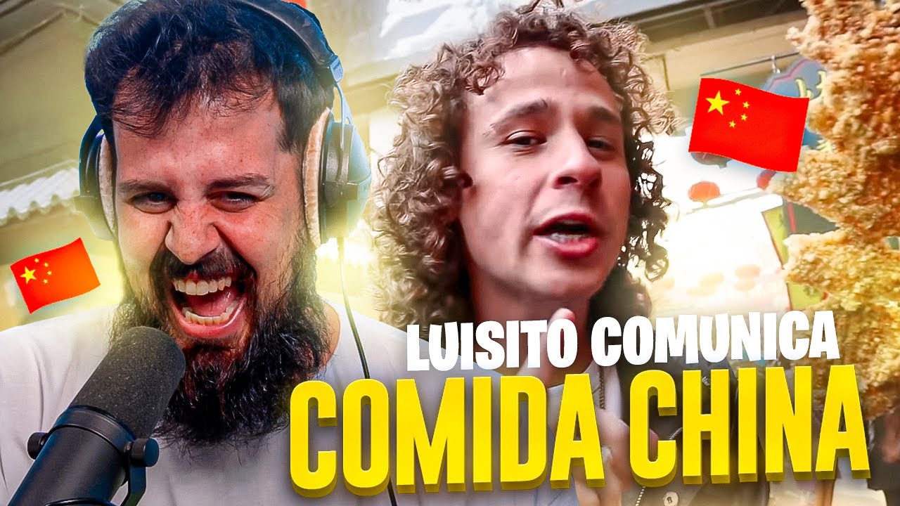¿COMEN PERROS? | REACCION a Probando COMIDA CALLEJERA EN CHINA! - Luisito Comunica