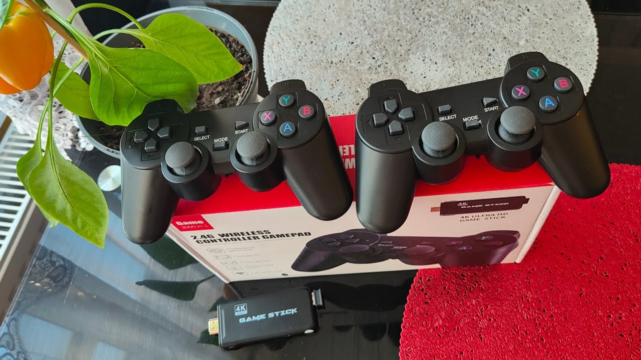 Testujemy - Konsola Retro Game Stick 3000 in 1 64GB