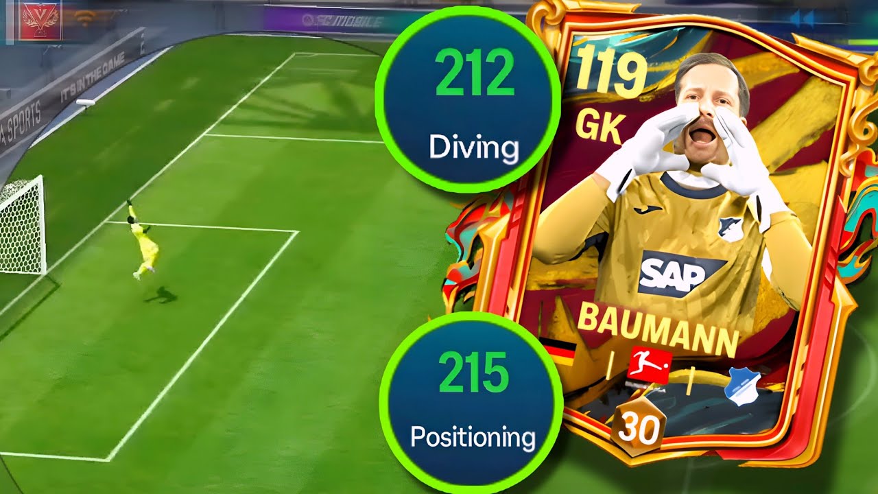 114 Baumann the BEST Budget GK in FC Mobile? 