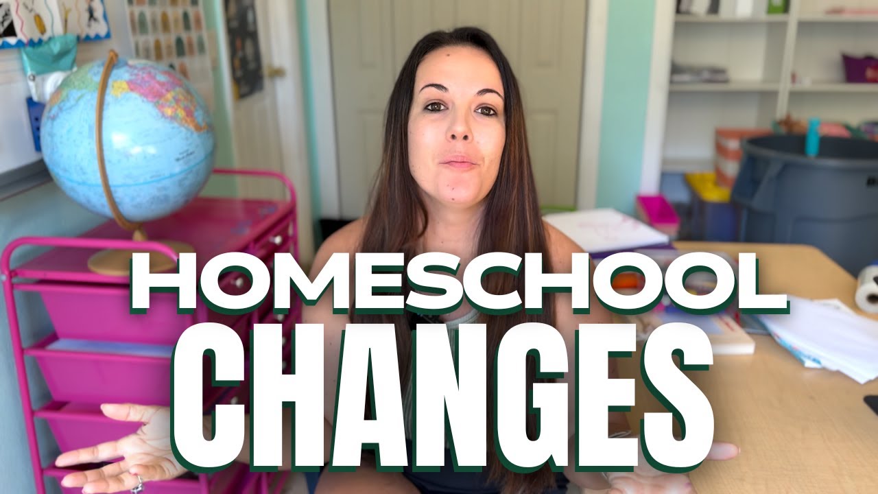BIG HOMESCHOOL CHANGES!  5 Things We Are Changing Up in our Homeschool Next Year