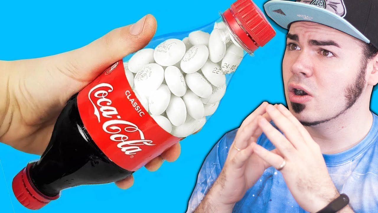 10 TRUCCHI DA FARE CON LA COCA COLA 🤔 LIFE HACKS ITA