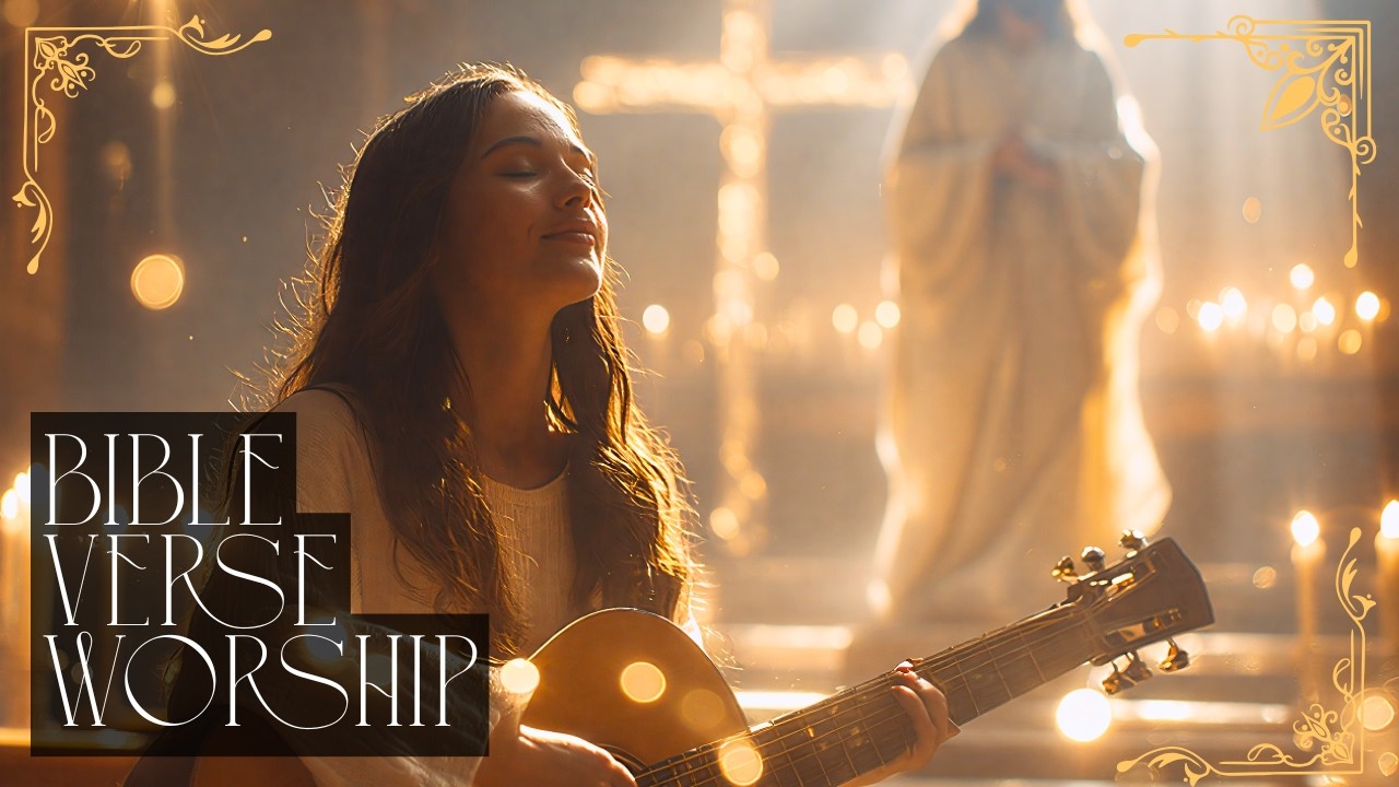 Bible Verse Worship ✝️ Powerful Christian Songs Playlist | Scripture-Inspired Worship Music
