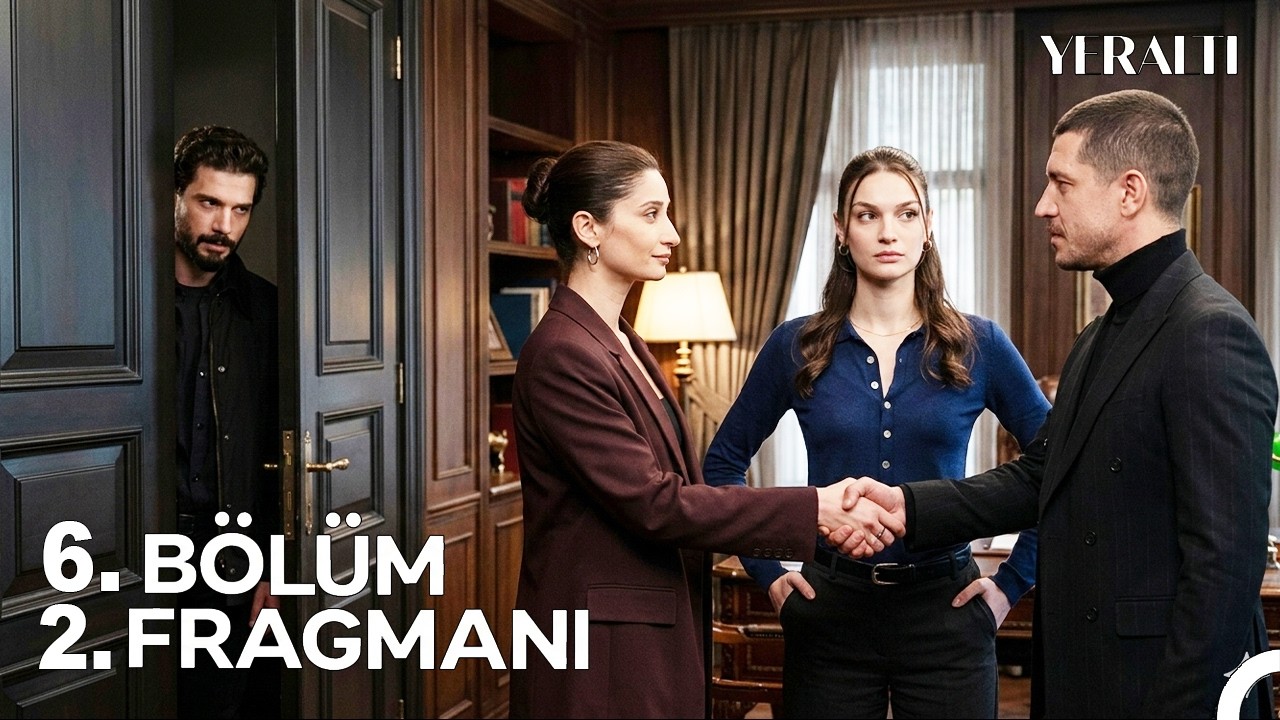Yeraltı 6. Bölüm 2. Fragmanı - Haydar Ali Tüm Planları Biliyor!