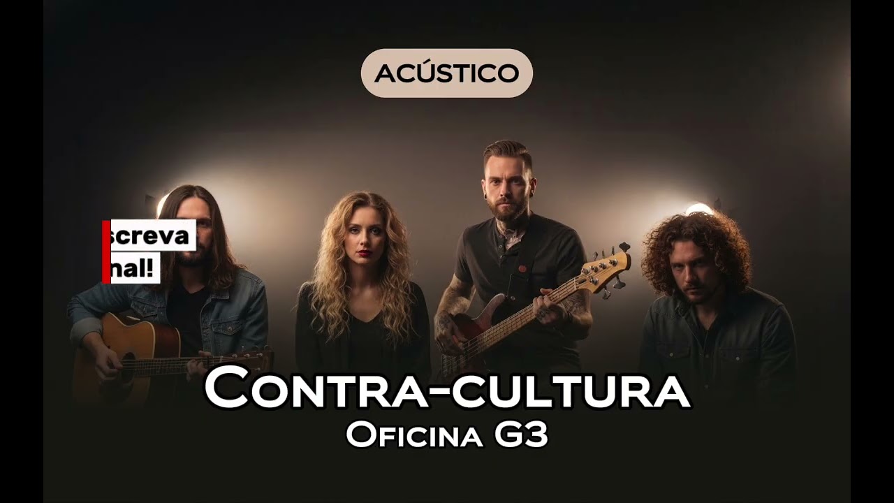 CONTRA-CULTURA - OFICINA G3 | ACÚSTICO | IA COVER
