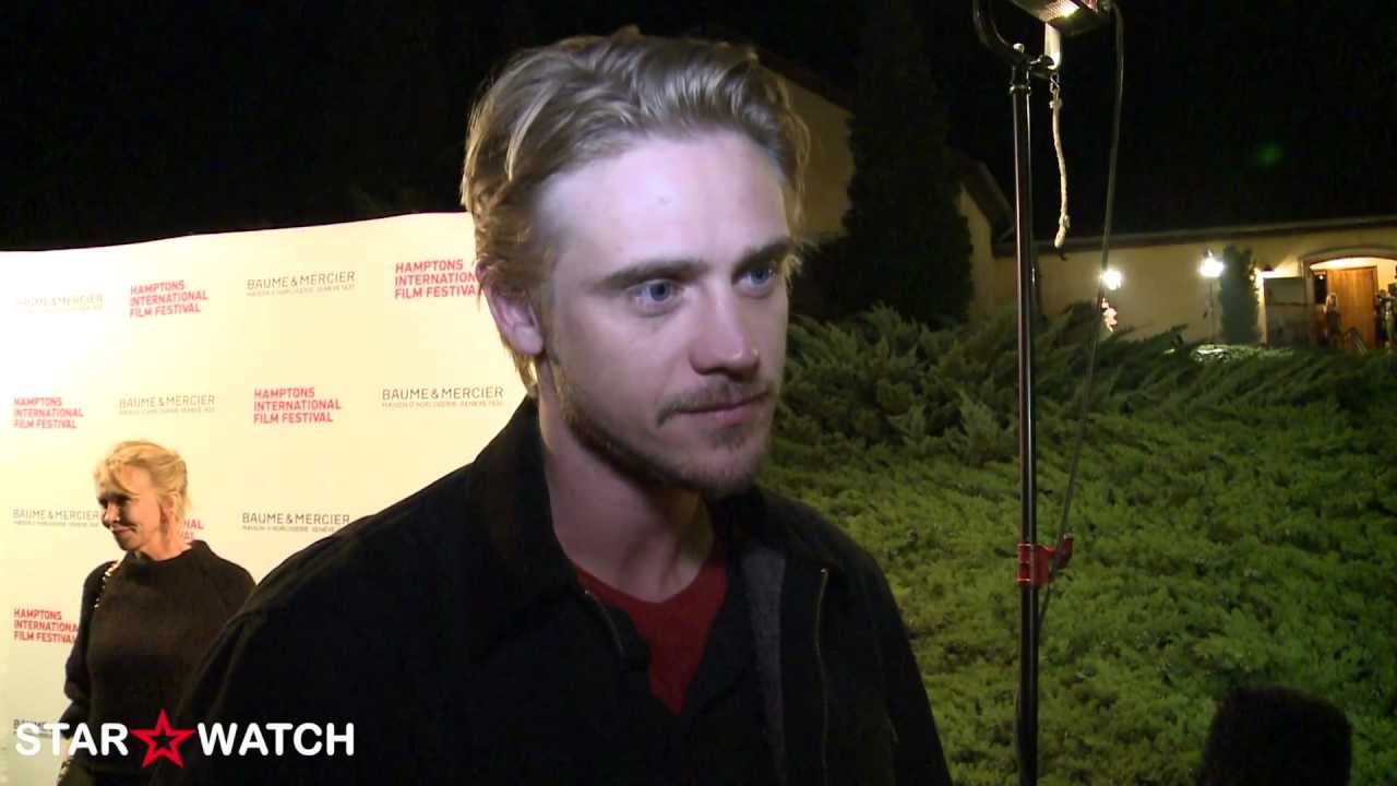 Boyd Holbrook red carpet interview at 20th annual Hamptons International Film Festival