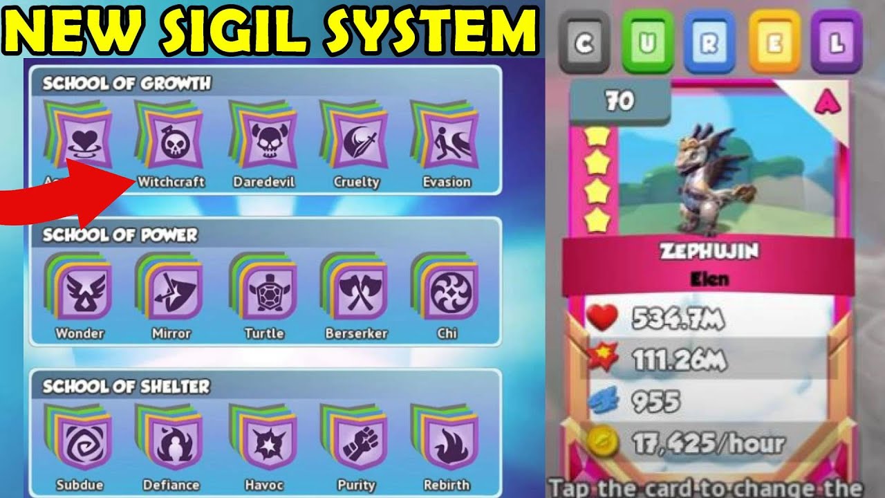*NEW* SIGIL SYSTEM Video Analysis + ALL SIGIL POWERS Explained! - DML #1343