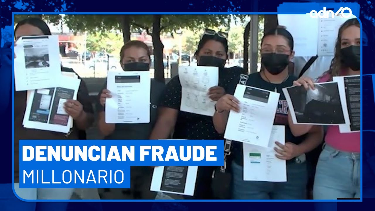 Denuncian fraude millonario en Nuevo León; más de 200 personas fueron engañadas con supuestas tandas