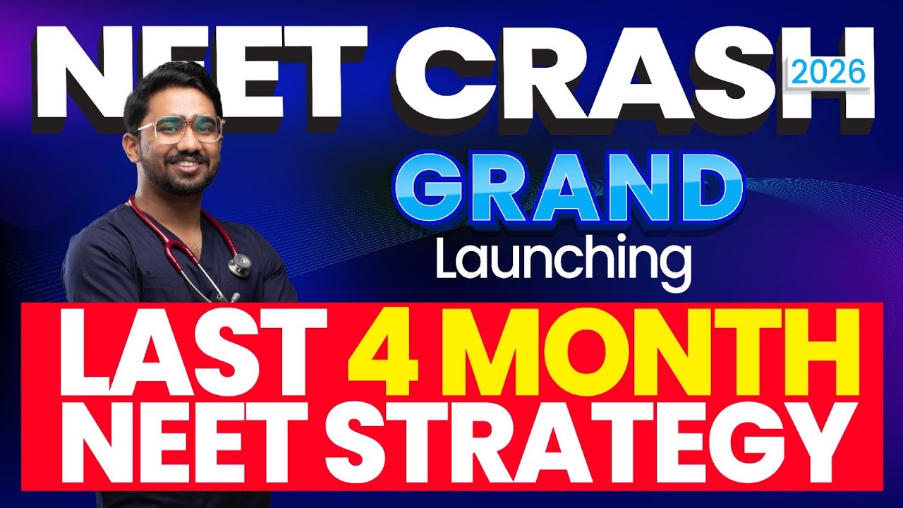 NEET CRASH GRAND LAUNCH | Capsule 5.0 | Dr. Ashique Sainudheen #dopa #neet2026 #neet
