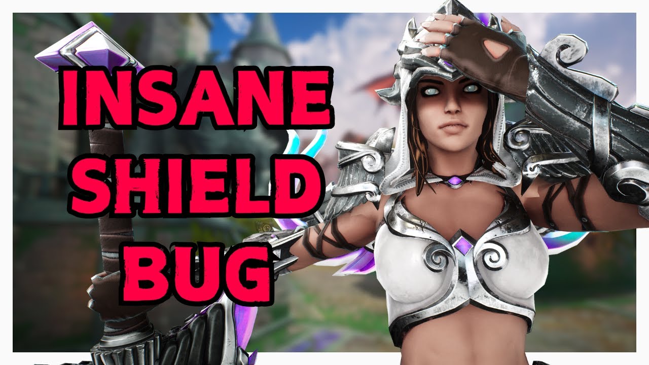 RIDICULOUS NEMESIS BUG! 1 Shield Heals Over 1000. (Smite 2 Joust)