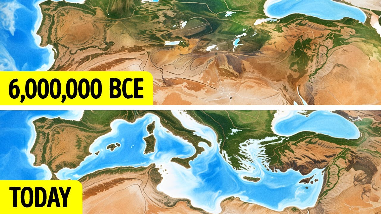 The Megaflood That Changed Earth's Geography Forever