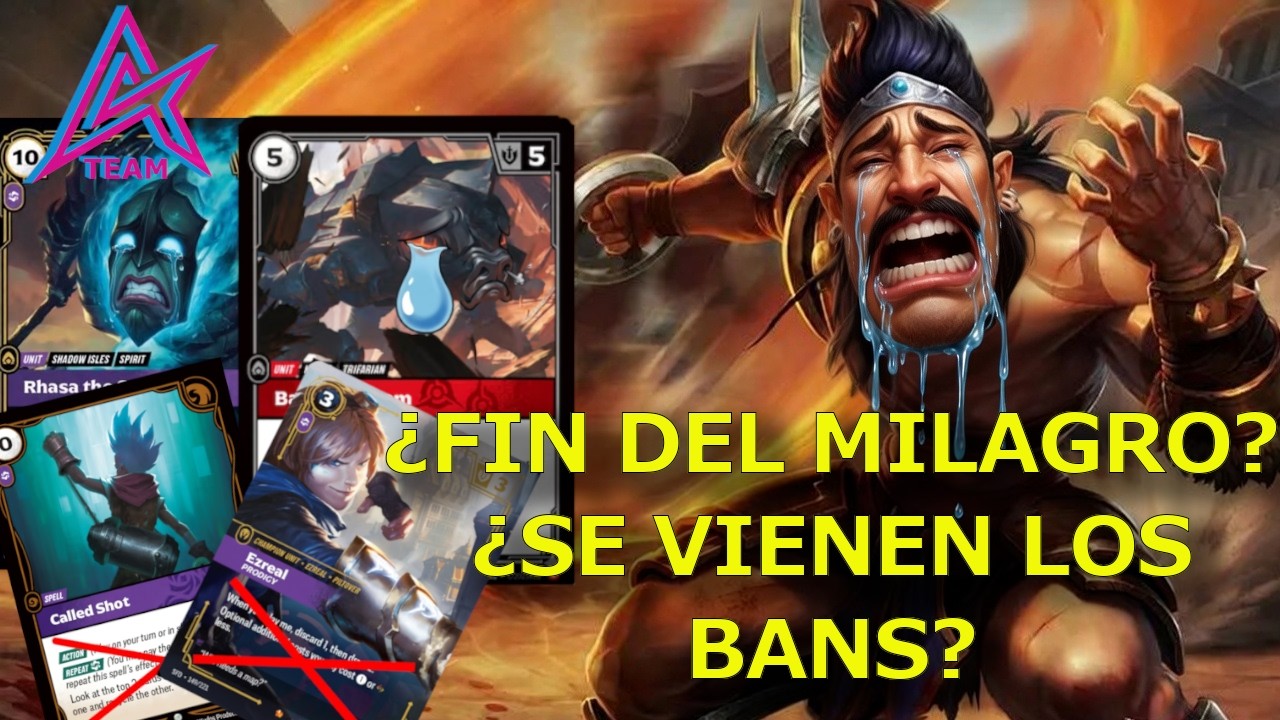 Episodio 5: Van a BANEAR a DRAVEN? 🪓 El futuro de Riftbound: ELO en España y Leaks de China