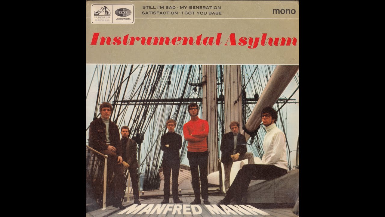 Manfred Mann - Instrumental Asylum EP