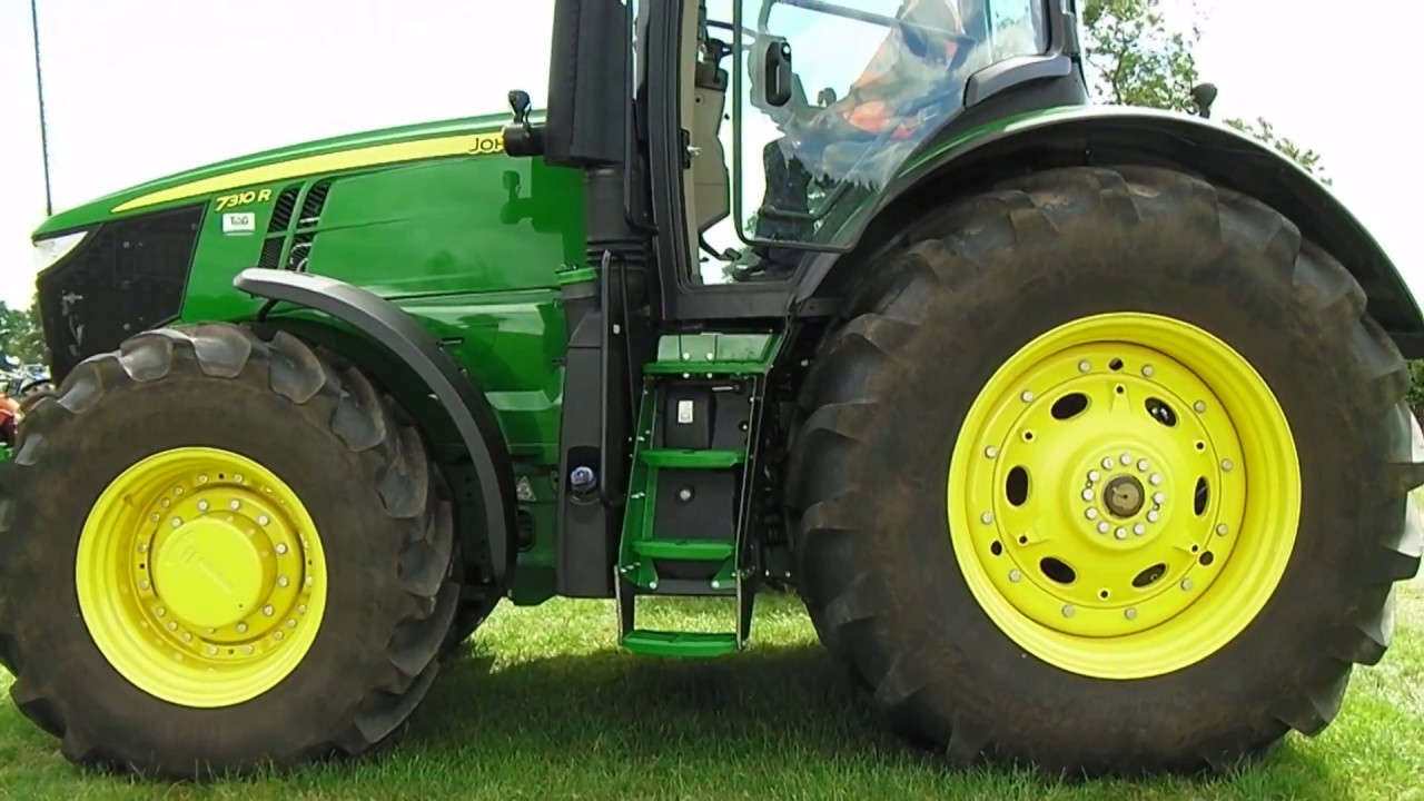 2017 John Deere 7310R 9.0 Litre Diesel Tractor - Start Up