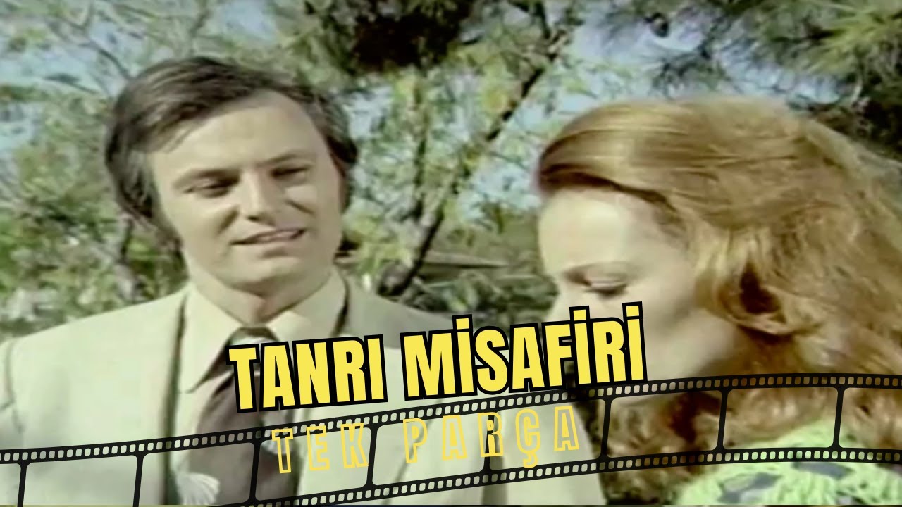 Tanrı Misafiri | Ediz Hun - Hülya Koçyiğit Eski Türk Filmi