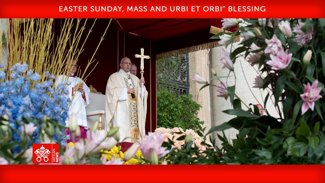 April 9 2023, Easter Sunday, Mass and 