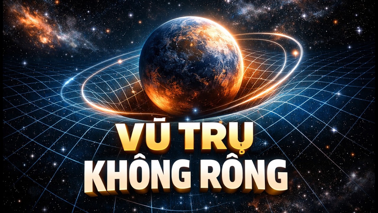 Trọng Lực Không Kéo Bạn — Không Gian Đang Bị Cong