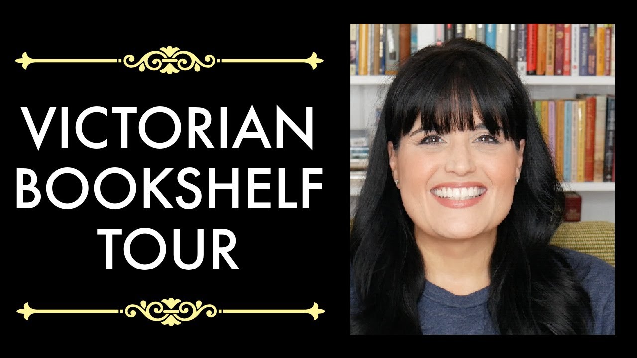 VICTORIAN BOOKSHELF TOUR #victober
