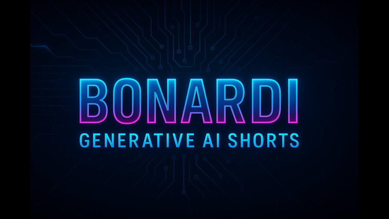 BONARDI &mdash; Digital Avatar & Generative AI Shorts Lab