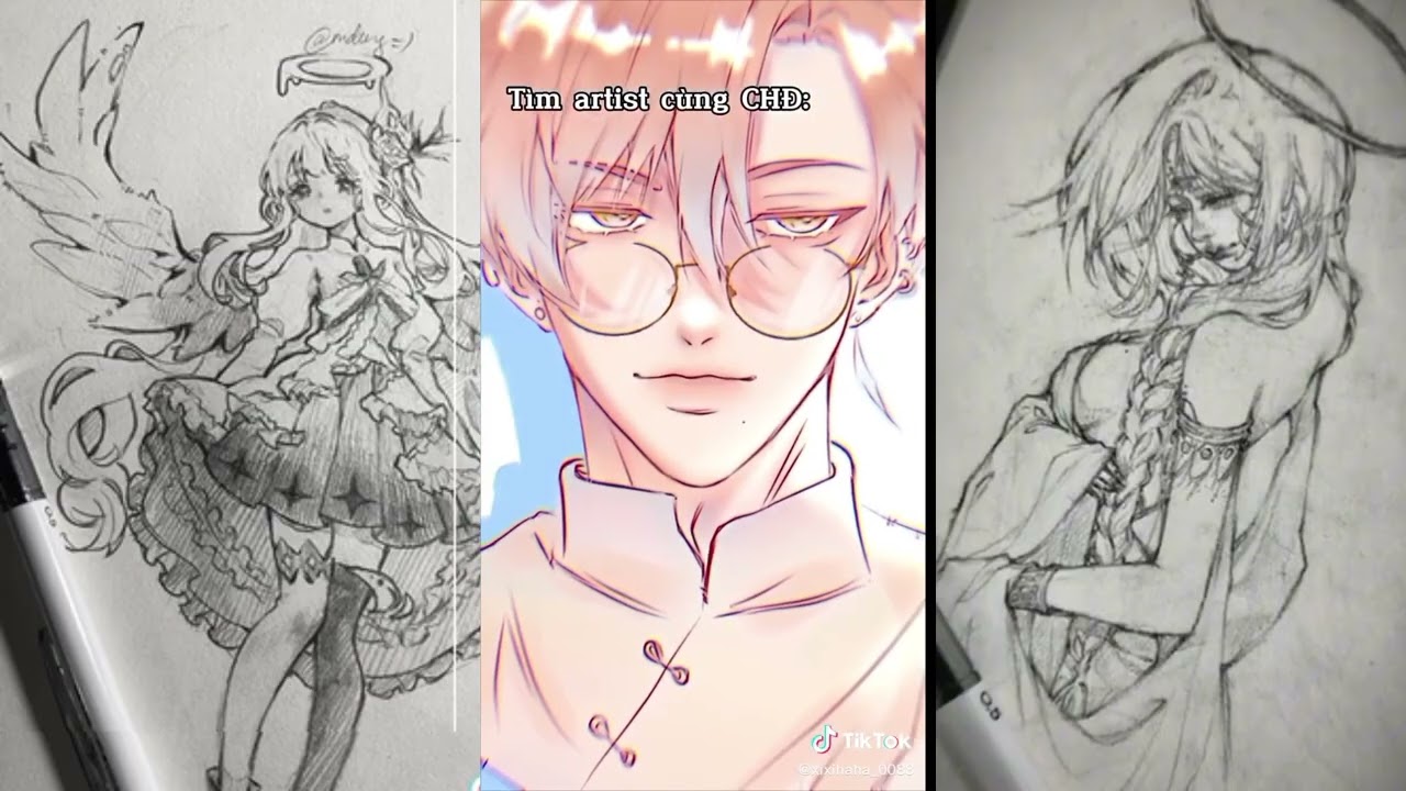 tổng hợp tranh của các đại thần//xin lên = cmt//by: yuki moon