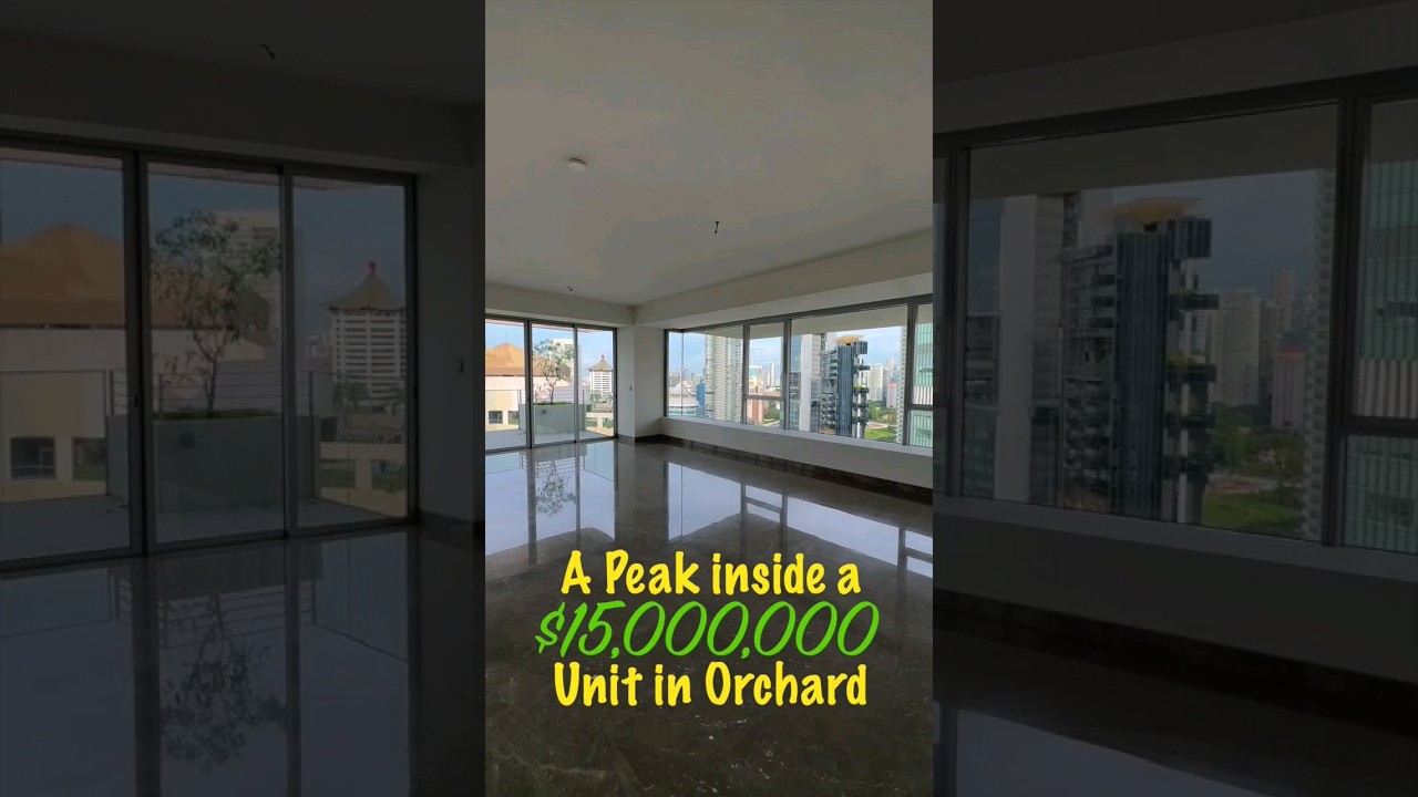 A Peak Inside of a $15,000,000 Unit in Orchard | POP Watch EP 85