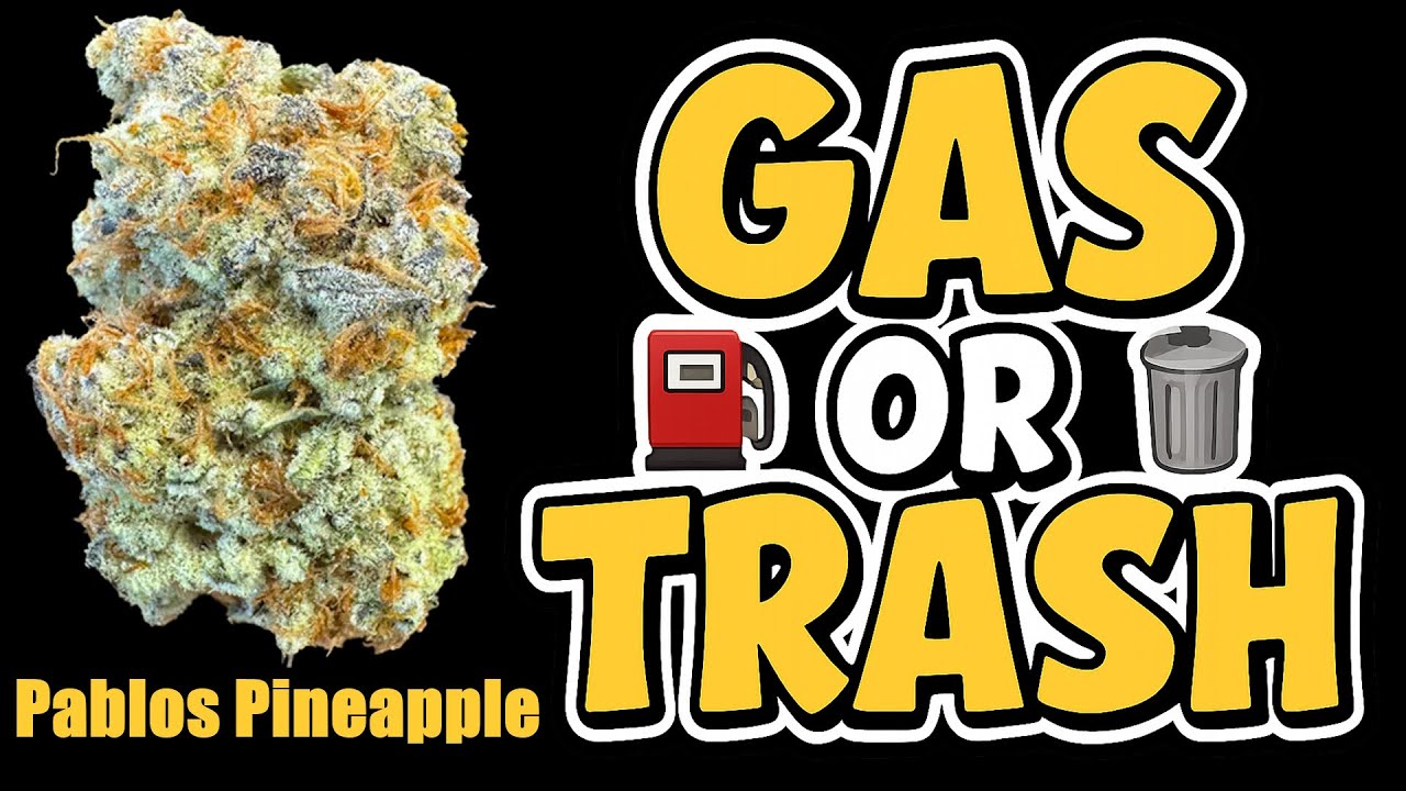 This 34% THCA Strain Is So Good It Feels ILLEGAL 😳🍍 (Honest Review)