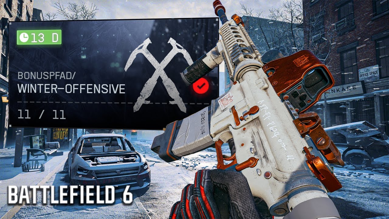 Winter Offensive Event SCHNELL abschließen! Eispickel freischalten (Battlefield 6)