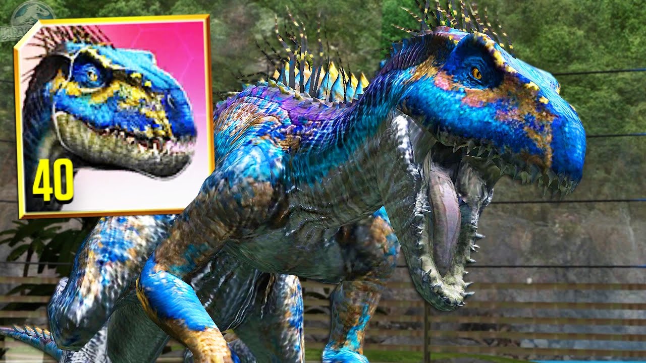 INDORAPTOR GEN 2 MAX LEVEL 40 | NEW SUPER-HYBRID 🌎 Jurassic World: The Game - Strongest  Hybrid Ever