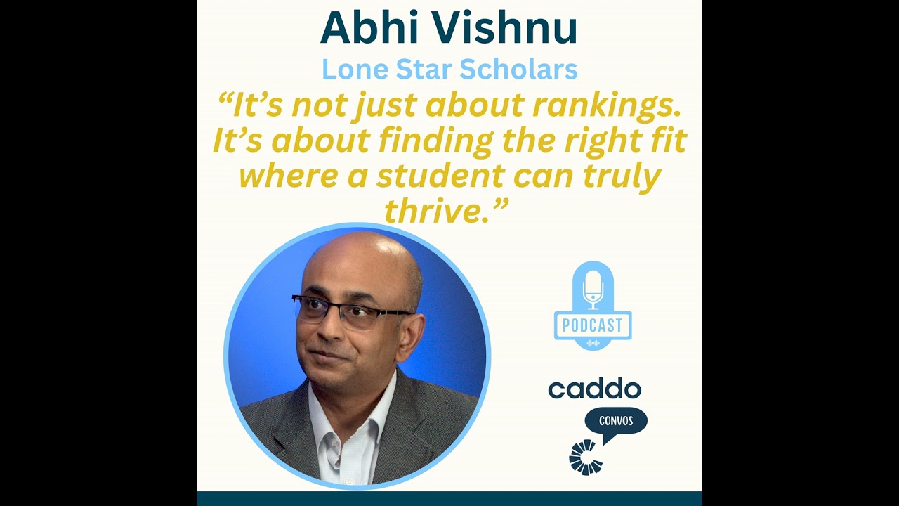Abhi Vishnu - Lone Star Scholars