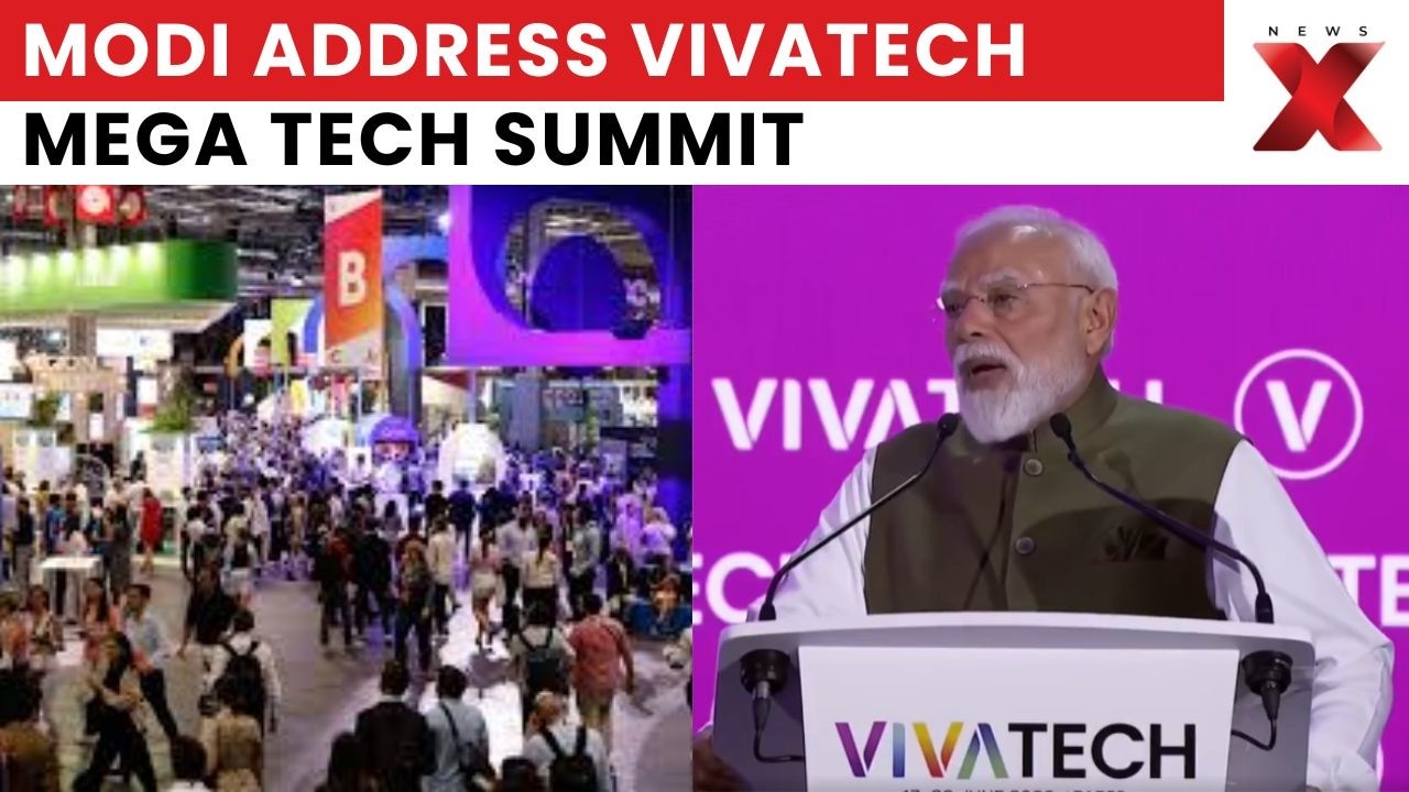PM Modi Addresses VivaTech 2026, Showcases India&rsquo;s Rising Tech Leadership | NewsX