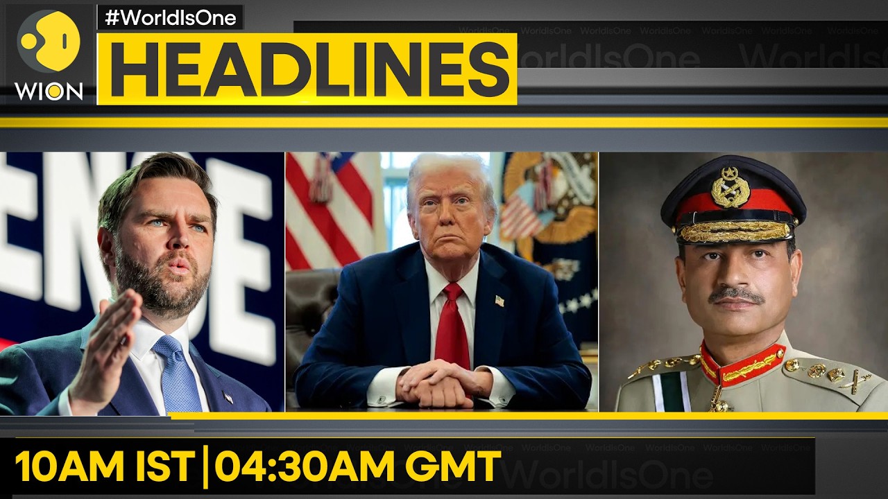 US-Iran War: Qatar Intercepts Iranian Missiles | US Embassy In Baghdad Targeted | WION Headlines