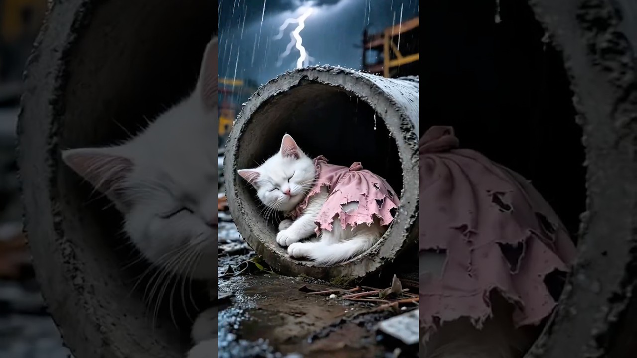 Little Kitty Ran Away&hellip; But Mom&rsquo;s Heartbreaking Realization Changed Everything