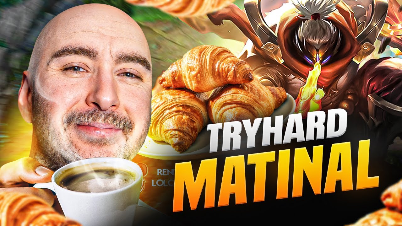 LE PLUS GROS TRYHARD DE MA VIE SUR JAX DE BON MATIN