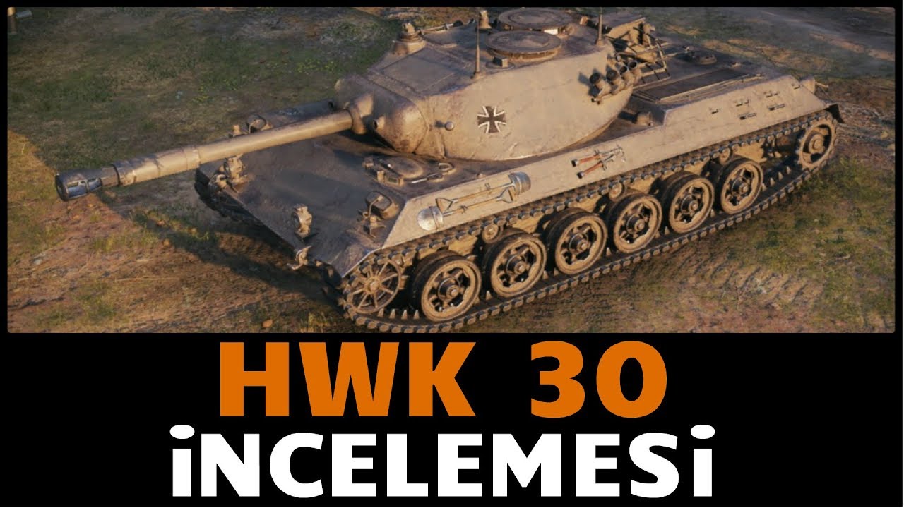 WoT || HWK 30(Çakma RU251) İncelemesi