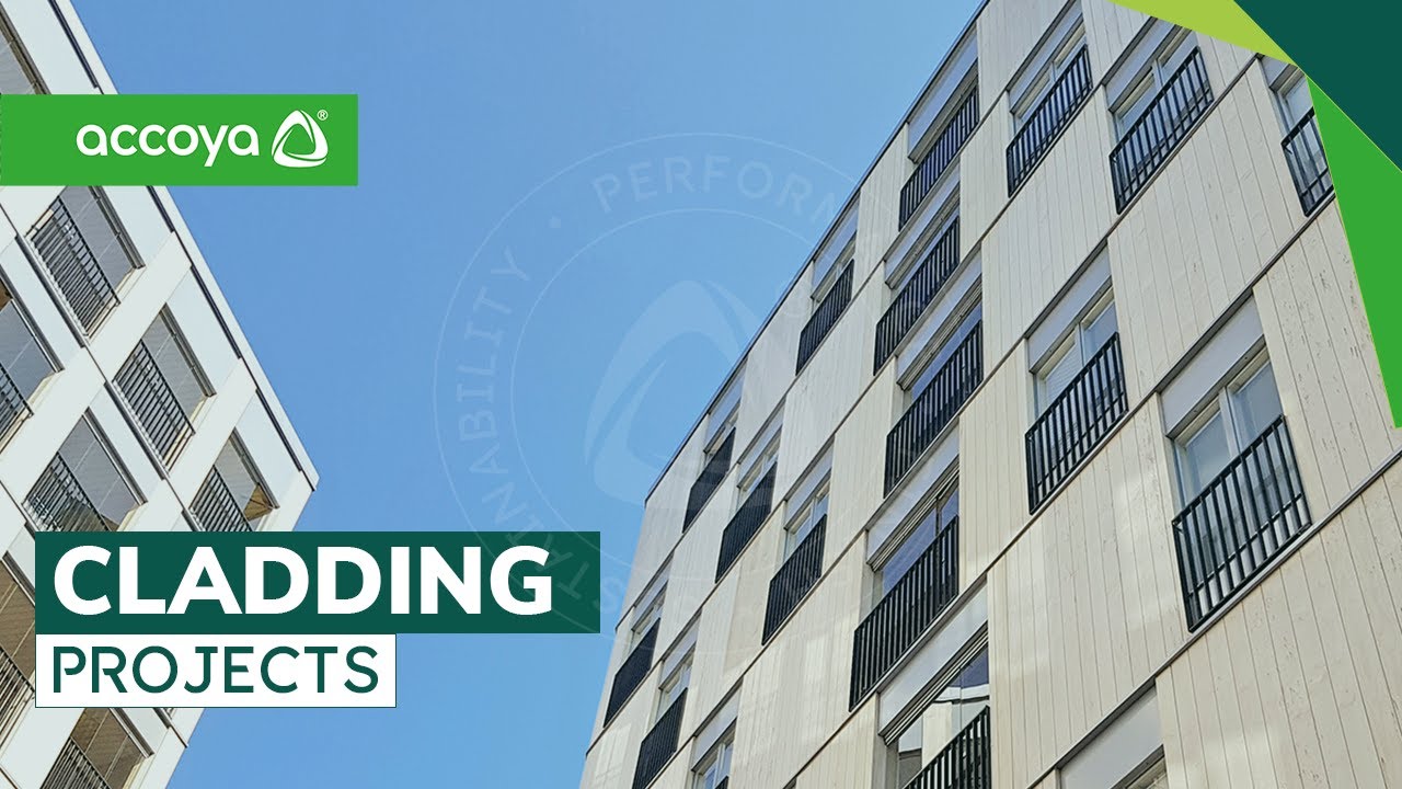 Accoya® Cladding Case Studies