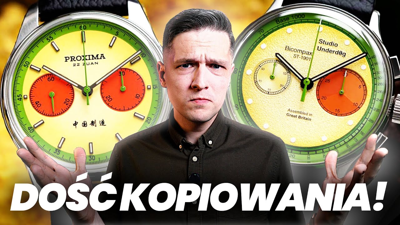 PODROBIONE ZEGARKI? STUDIO UNDERD0G ZROBIŁO TO LEPIEJ!