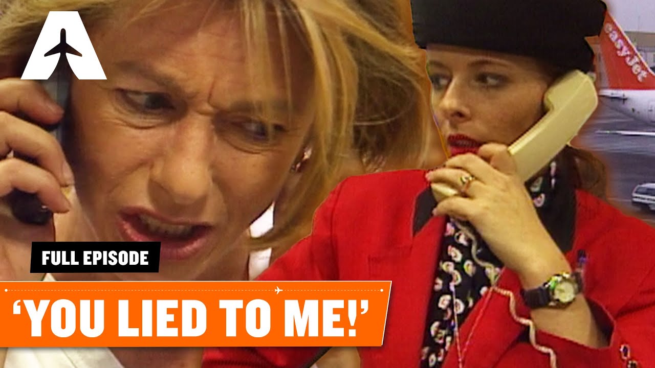 Jane Boulton Caught in Fiery Row with Furious Passenger | Airline S2 E1&2 | Full Episodes