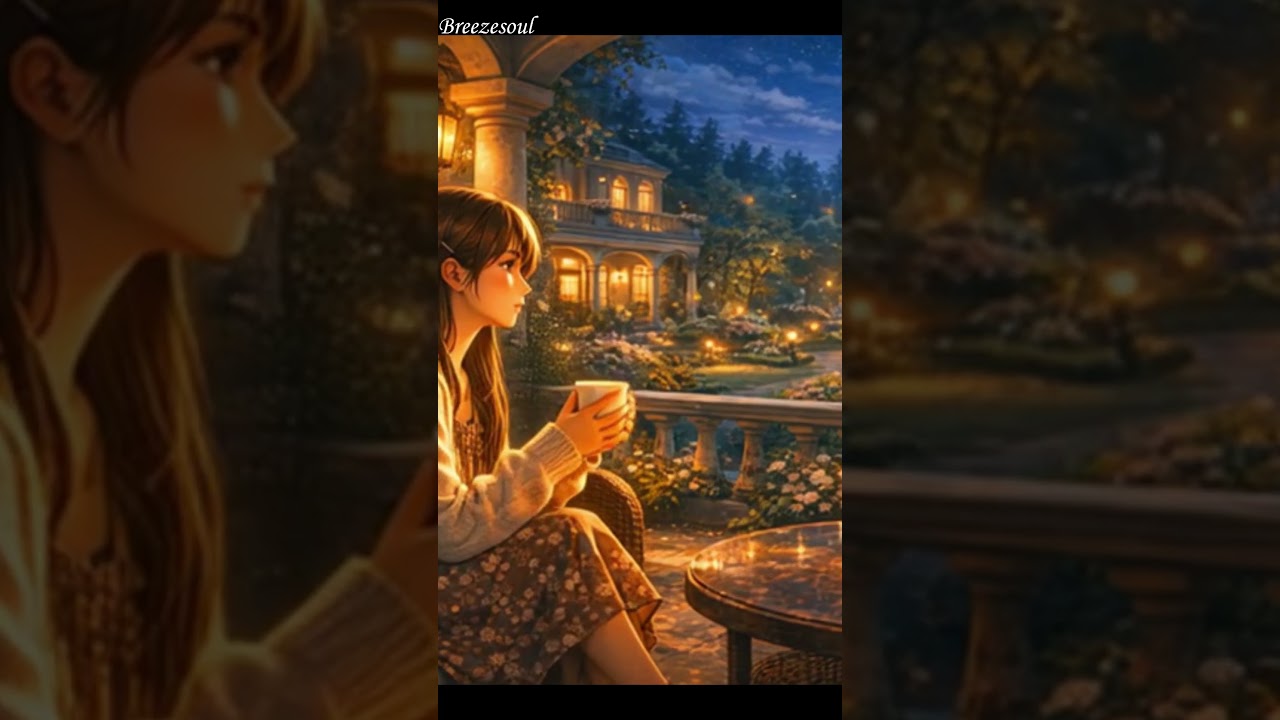 Calm Saxophone Chill Ambience | Background Jazz Focus Vibes  #anime #breezesoul #relaxnightjazz