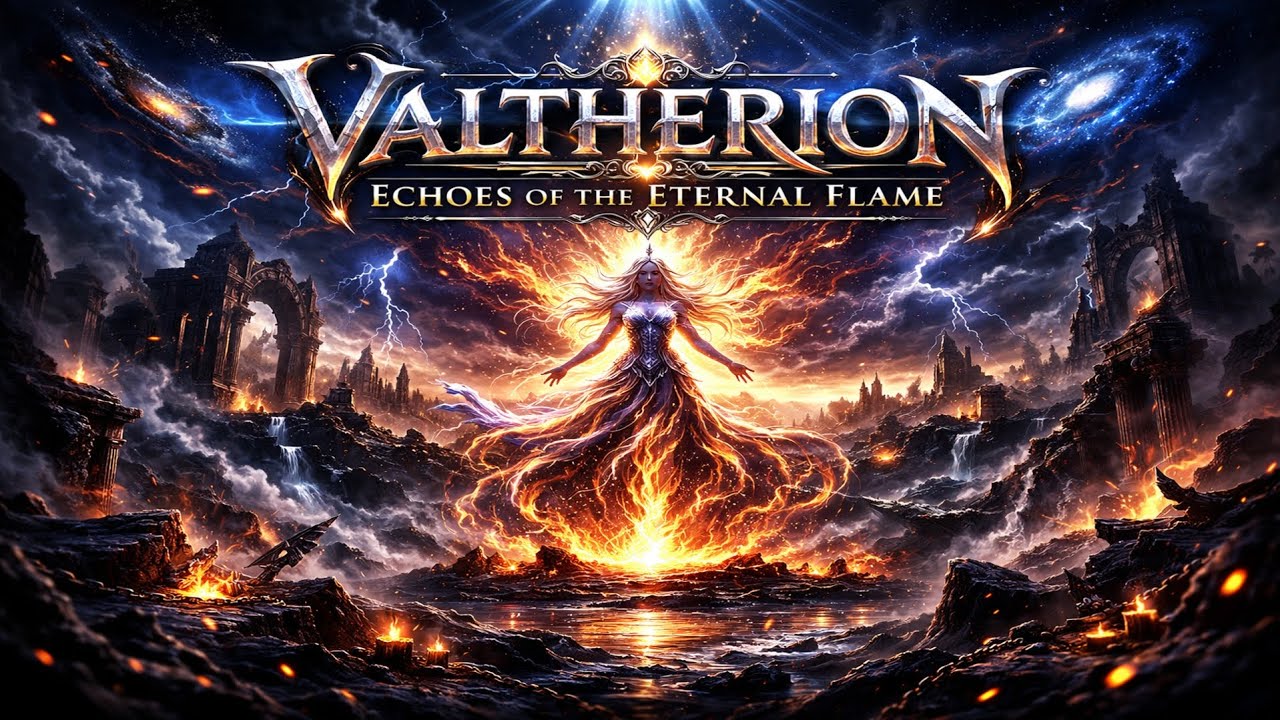 Valtherion &mdash; Echoes of the Eternal Flame ( Symphonic Metal ) 