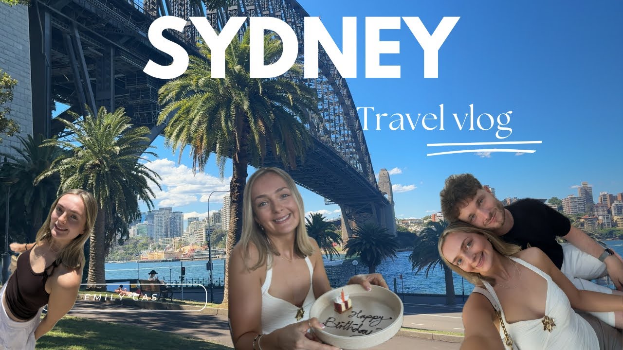A travel (birthday!) vlog to look back on 🐨🦘🇦🇺🌏