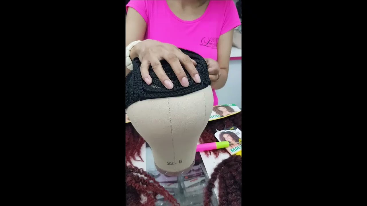 Como montar peruca 