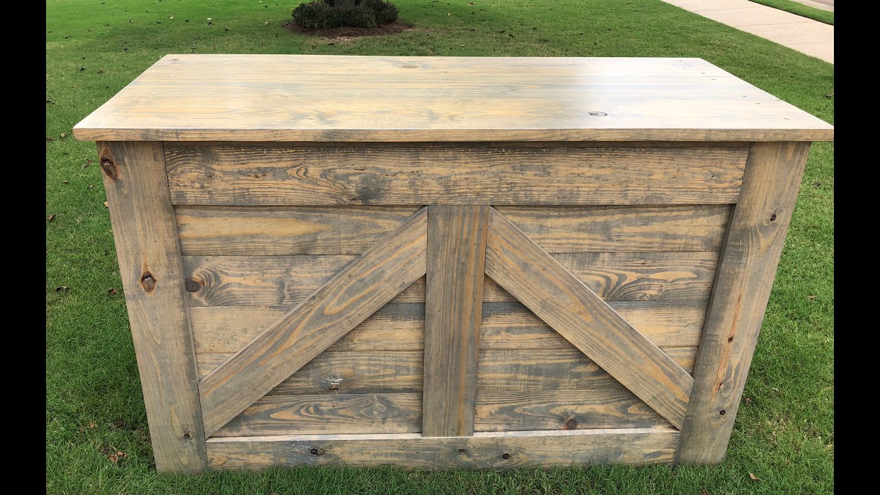 How to DIY Custom Mobile Bar